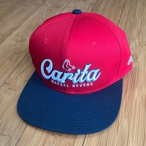 New Rafael Devers “Carita” Hat, Red Sox Fenway SGA, Limited Run Boston Coca Cola